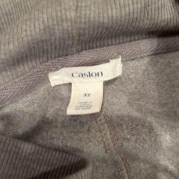 Caslon Woman’s Gray Cardigan Size XS - Picture 5 of 6